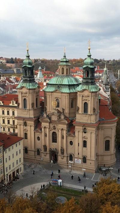 Prague centre superior