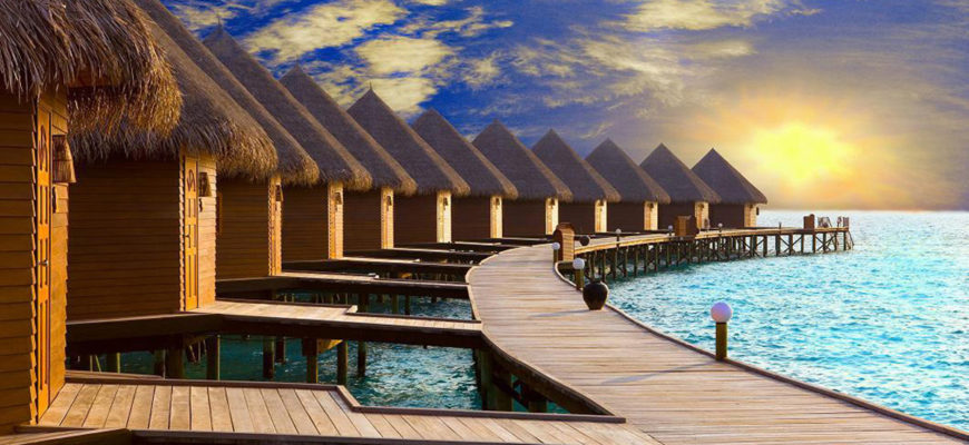 топ 10 отелей на Мальдивах